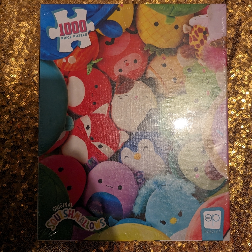 Squishmallow puzzle